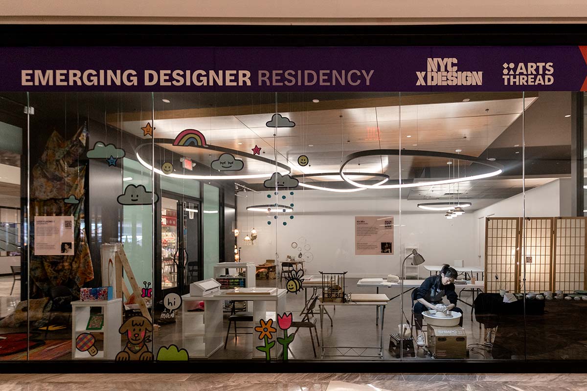 Emerging Designer Residency - Photo © Xin Min
