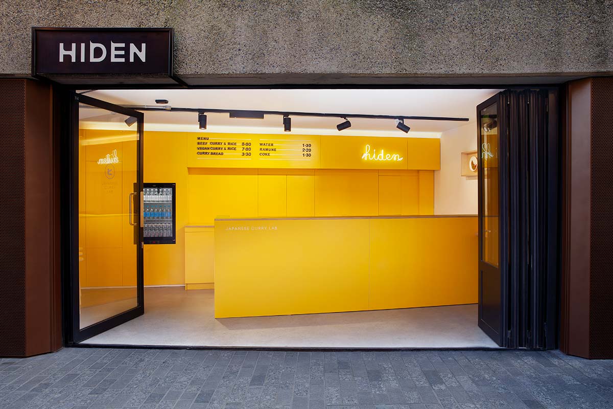 HIDEN, Japanese Curry Lab, London
