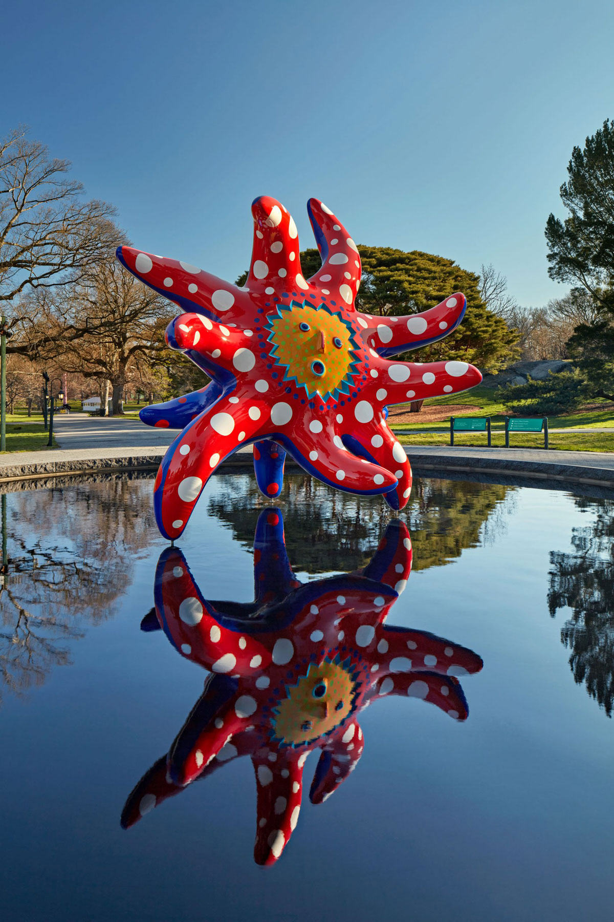 I Want to Fly to the Universe by Yayoi Kusama