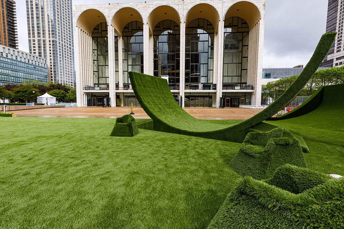 The GREEN - Photo © Sachyn Mital, courtesy of Lincoln Center