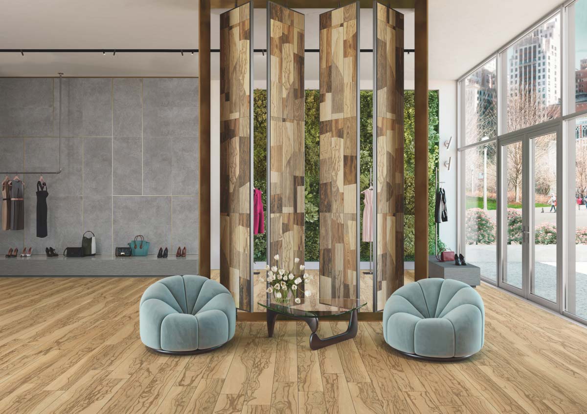 Ultramod collection by Ceramiche Keope