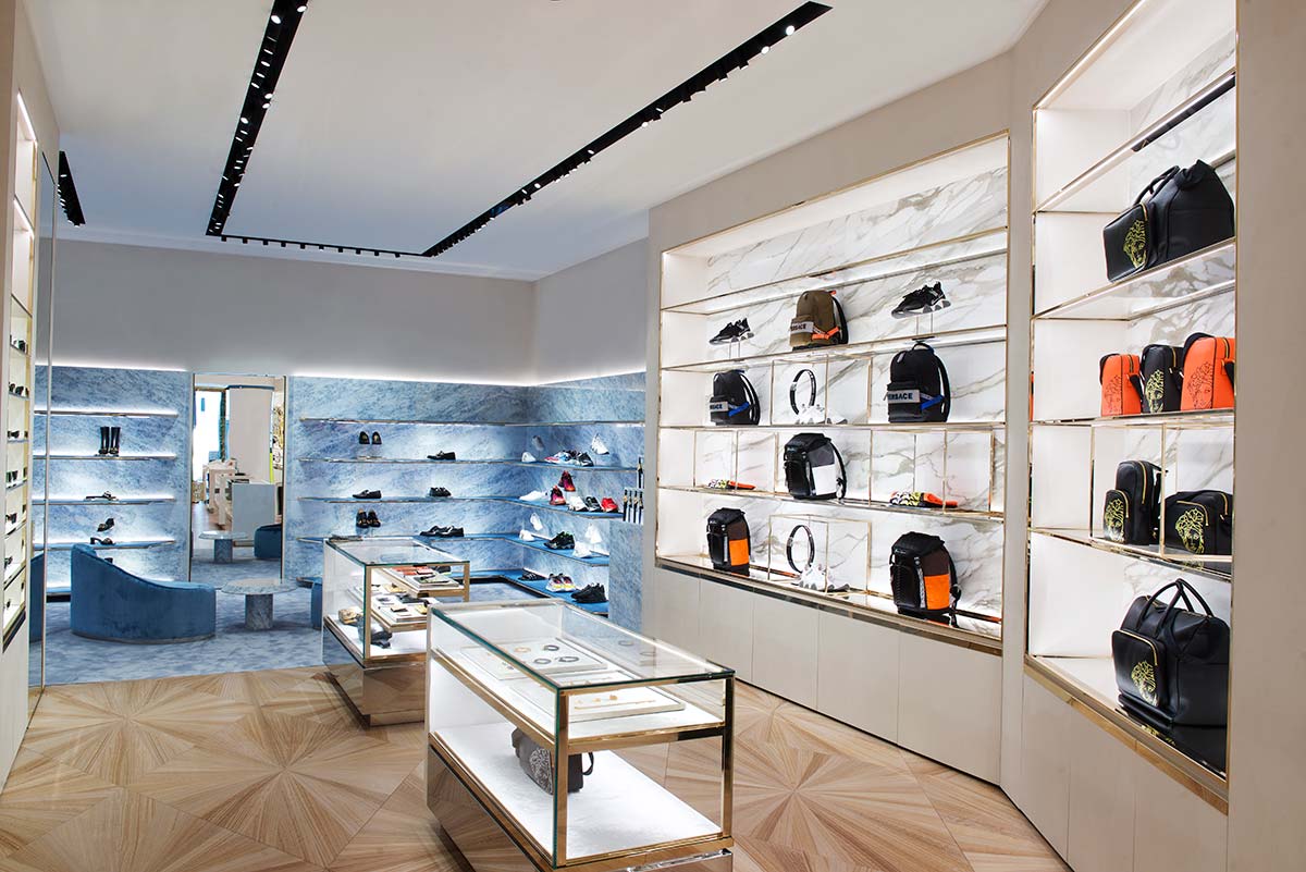Gwenael Nicolas: “How I design the Versace stores” - People, Projects ...