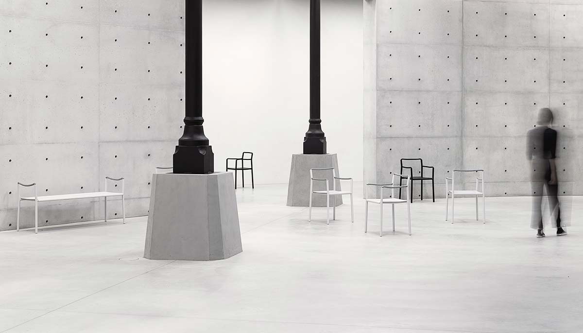 The Rope collection by Artek - Photo © Studio Bouroullec