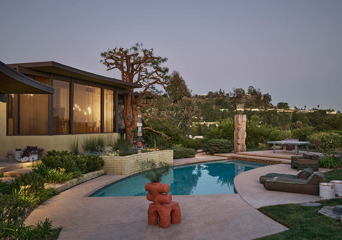 Casa Perfect, Trousdale Estate, Los Angeles