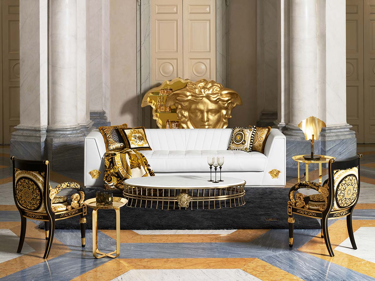 VERSACE HOME PRESENTS THE NEW 2021 COLLECTION - Luxury Living Group