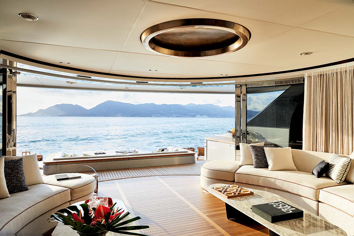 Oasis 40M by Benetti Yachts
