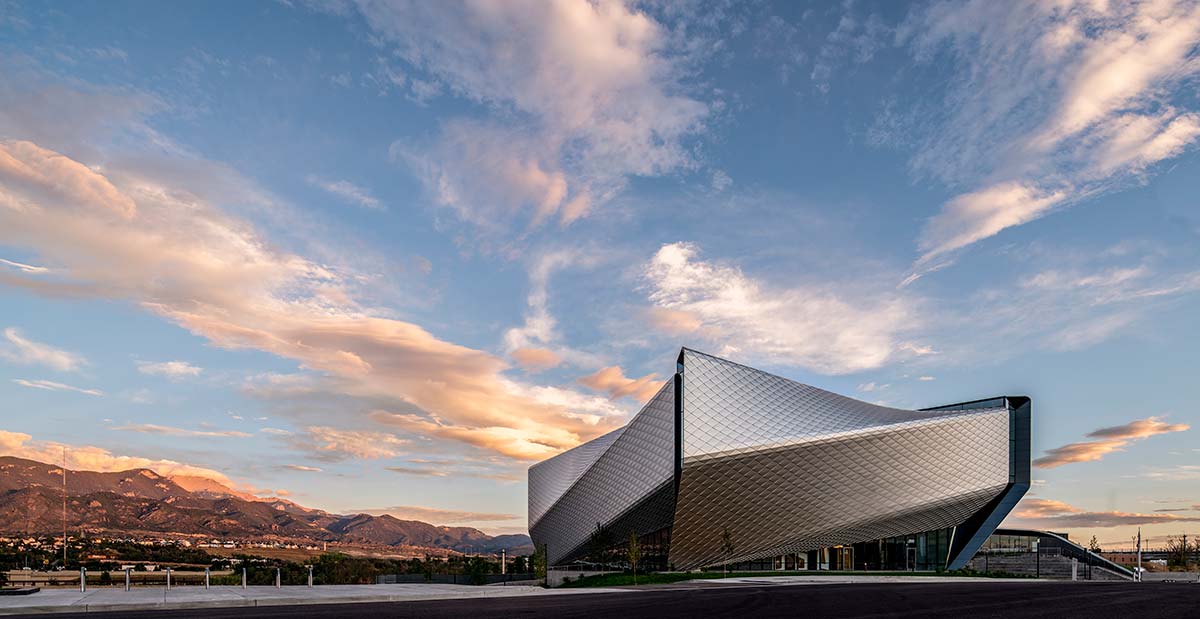 Mipim Awards 2021 Finalists – Best cultural and sports infrastructure. United States Olympic & Paralympic Museum by Diller Scofidio + Renfro © Jason O’Rear Photography – Courtesy of Diller Scofidio_Renfro