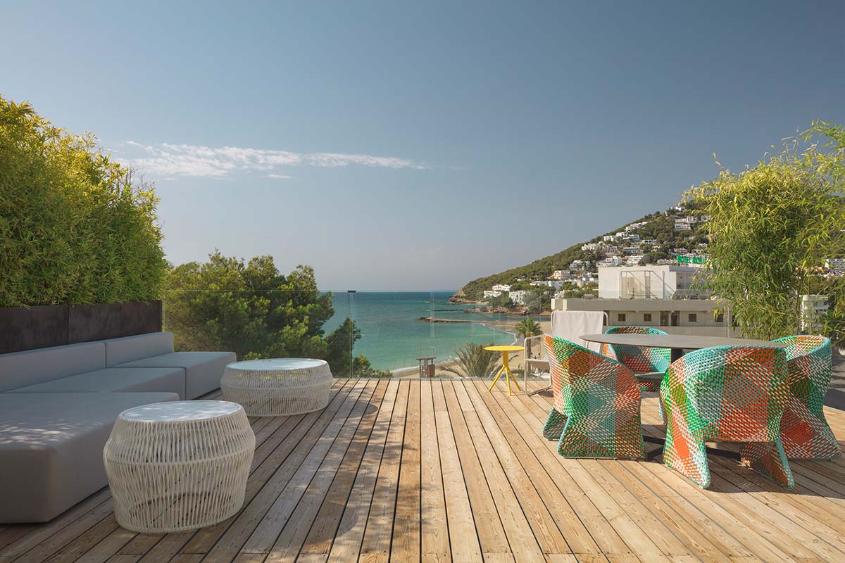 W Ibiza, Wow suite terrace