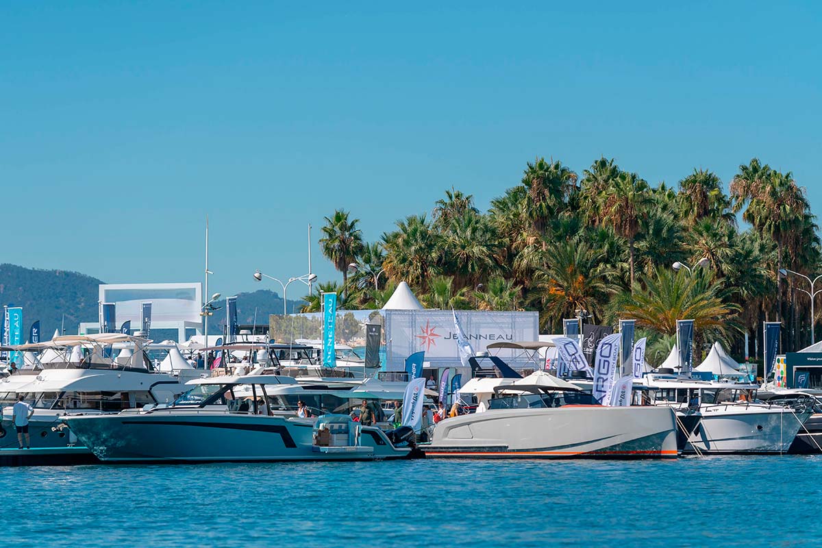 Cannes Yachting Festival, Vieux Port