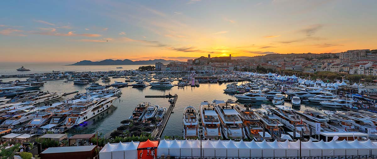 Cannes Yachting Festival © Abracadabra Studios