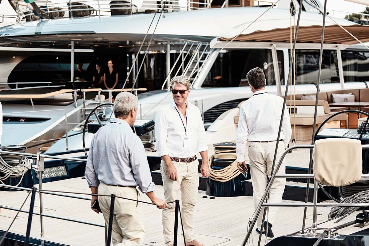 Captains & Crew Lounge, Monaco Yacht Show