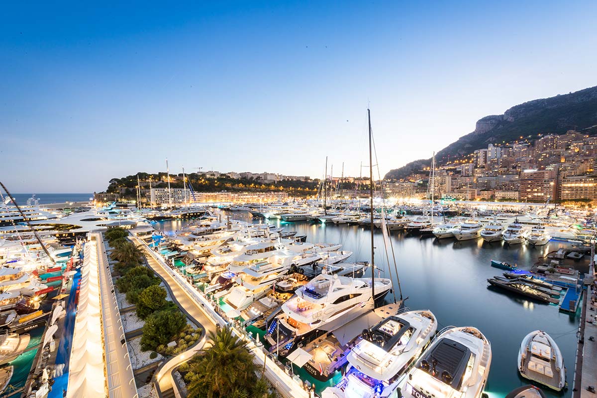 Dockside Area, Monaco Yacht Show