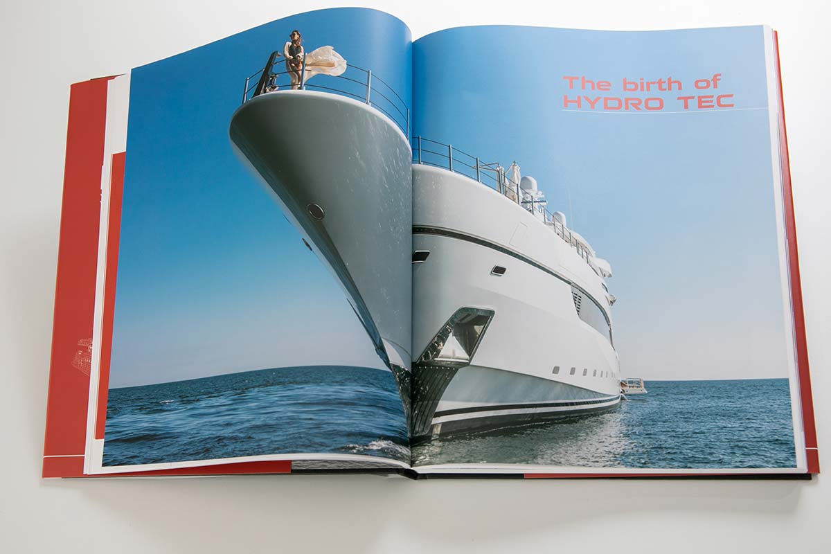 Heading for the Future book by Hydro Tec, 25th Anniversary