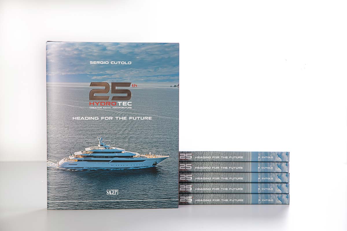 Heading for the Future book by Hydro Tec, 25th Anniversary
