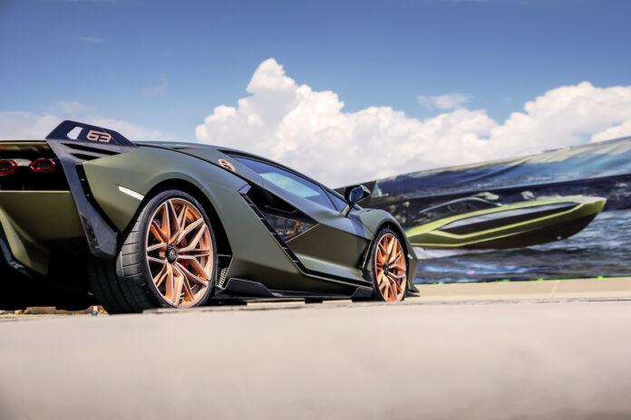 Tecnomar for Lamborghini 63. Photo © Simone Tarca & Matteo Andrei
