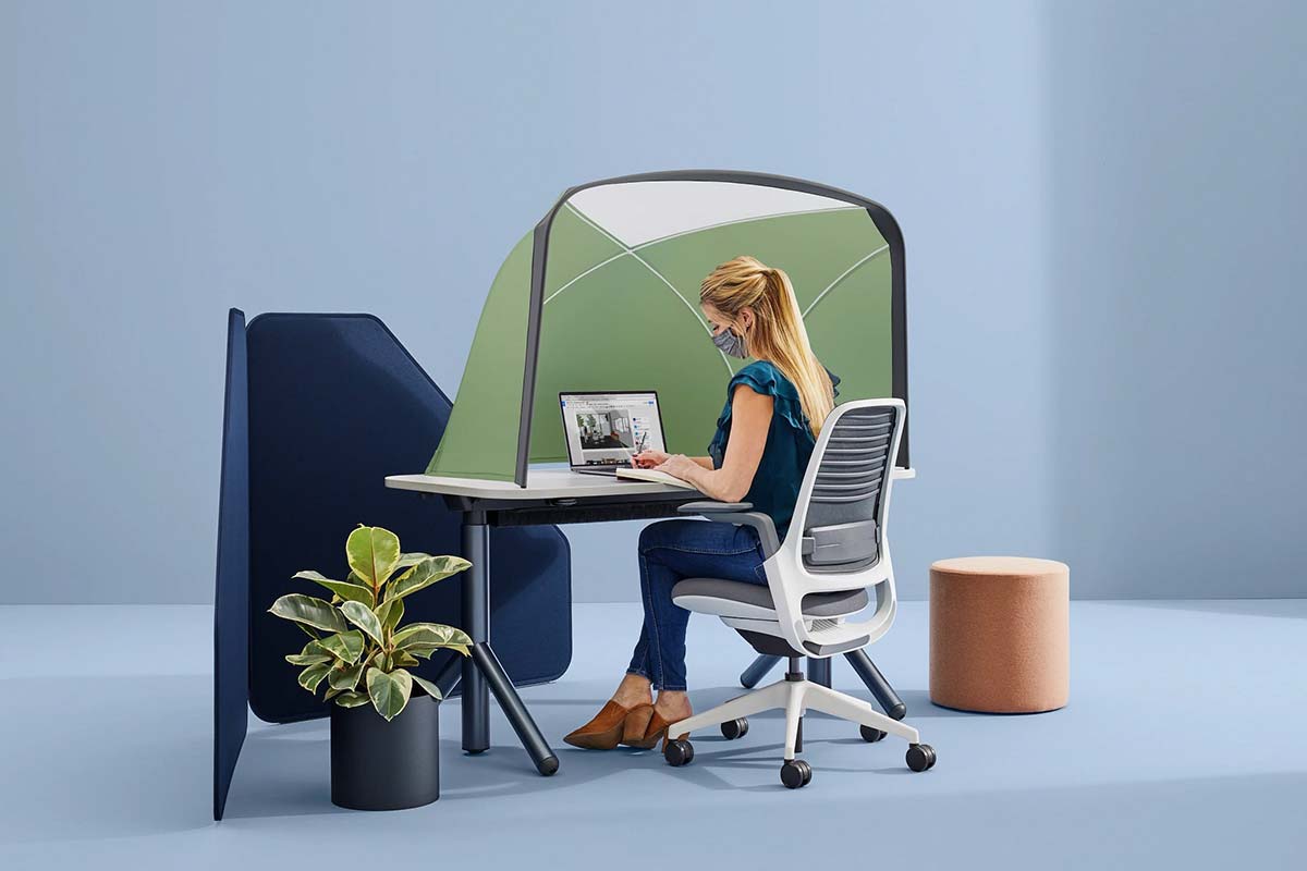 Work Tent by Steelcase