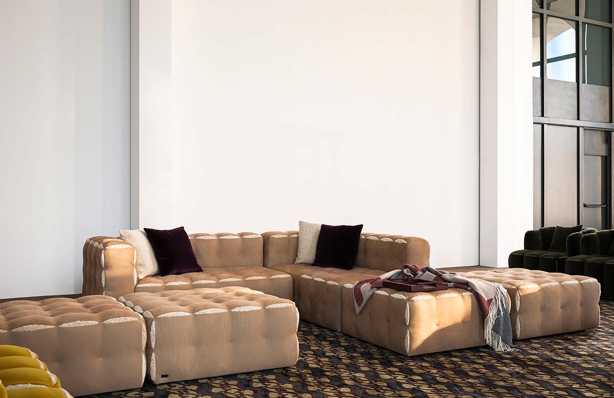 FENDI Casa 2021, Fun sofa by Atelier Oi