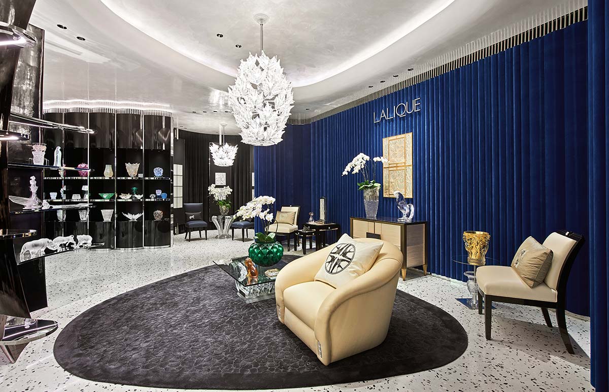 Lalique flagship store, Shanghai
