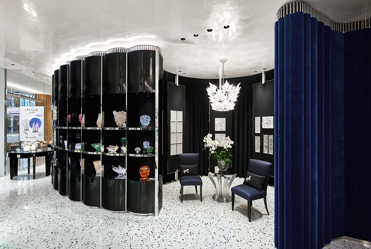 Lalique flagship store, Shanghai