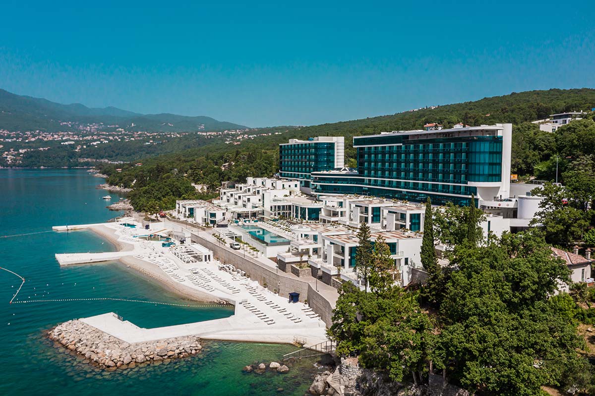 Hilton Rijeka Costabella Beach Resort and Spa, Croatia
