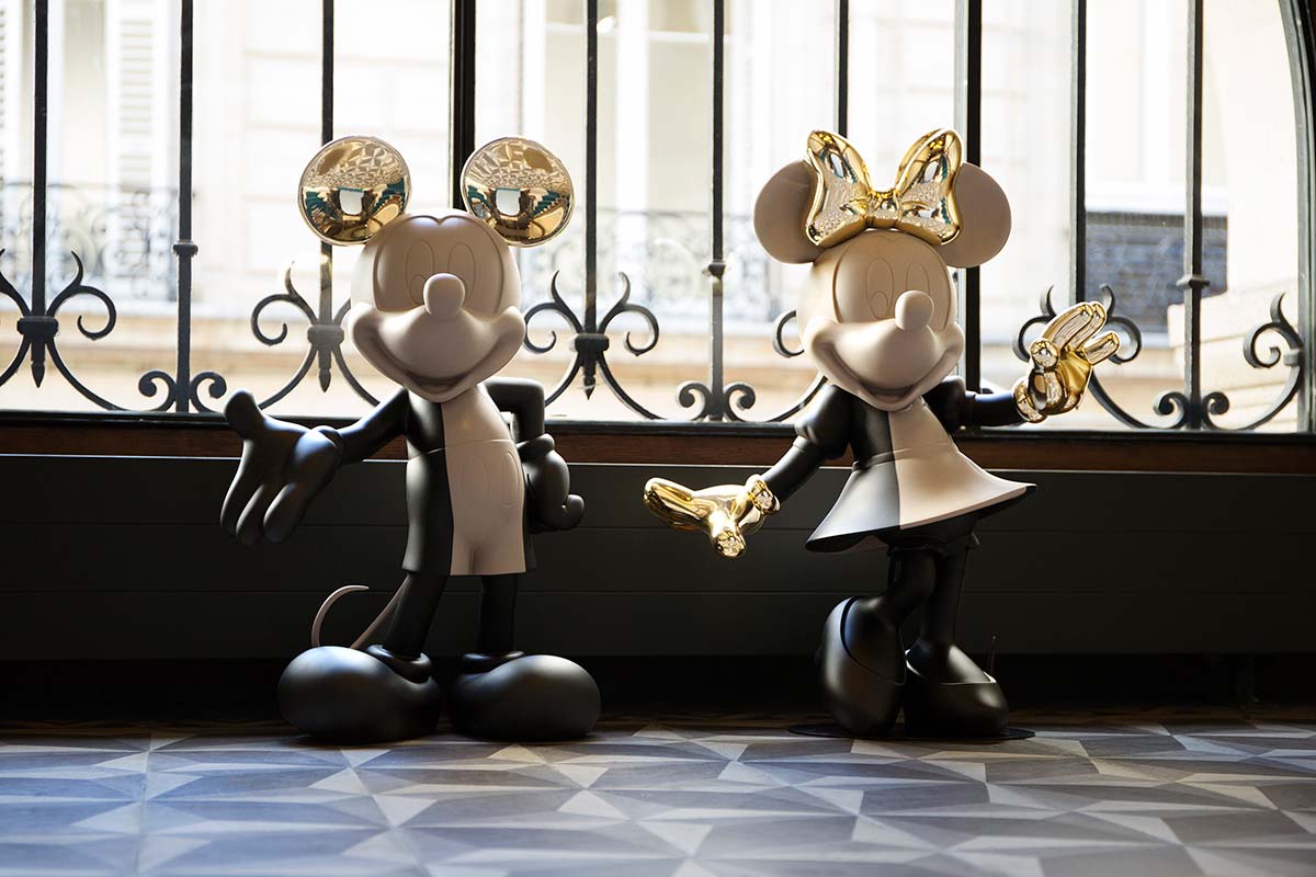 Leblon Delienne: Mickey & Minnie by Kelly Hoppen