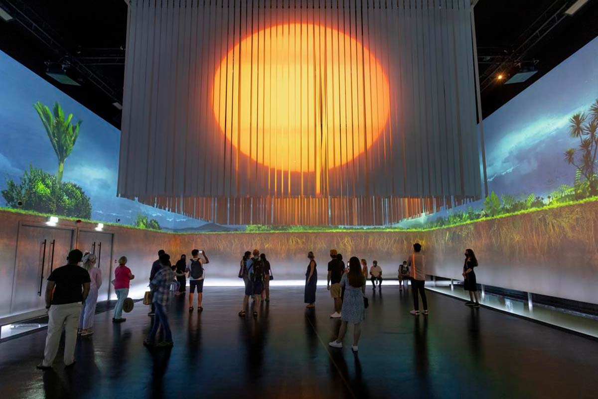 New Zealand Pavilion, Expo 2020 Dubai - Photo © David Jimenez, Expo 2020 Dubai