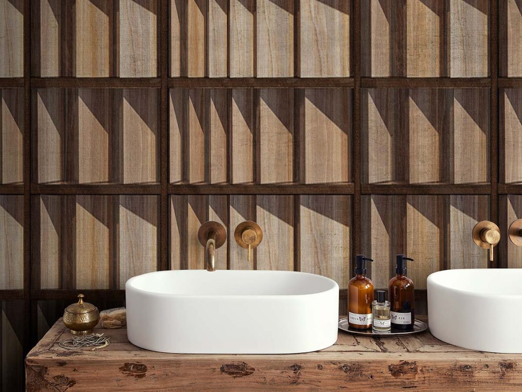Raio, WET System collection by Wall&decò