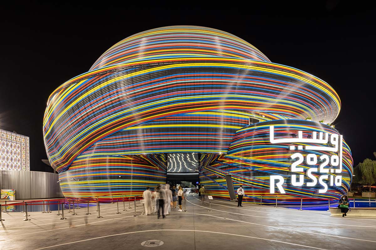 Russia Pavilion, Expo 2020 Dubai - Photo © Suneesh Sudhakaran, Expo 2020 Dubai