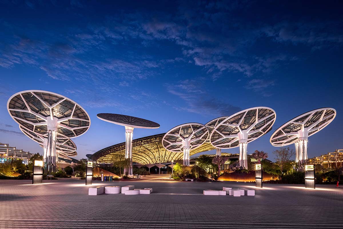 Terra - The Sustainability Pavilion, Expo 2020 Dubai - Photo © Suneesh Sudhakaran, Expo 2020 Dubai