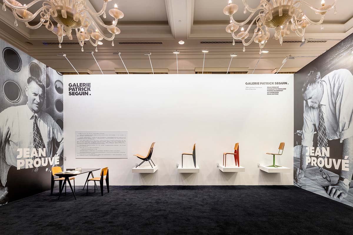 Galerie Patrick Seguin @ Design Miami/Podium x Shanghai