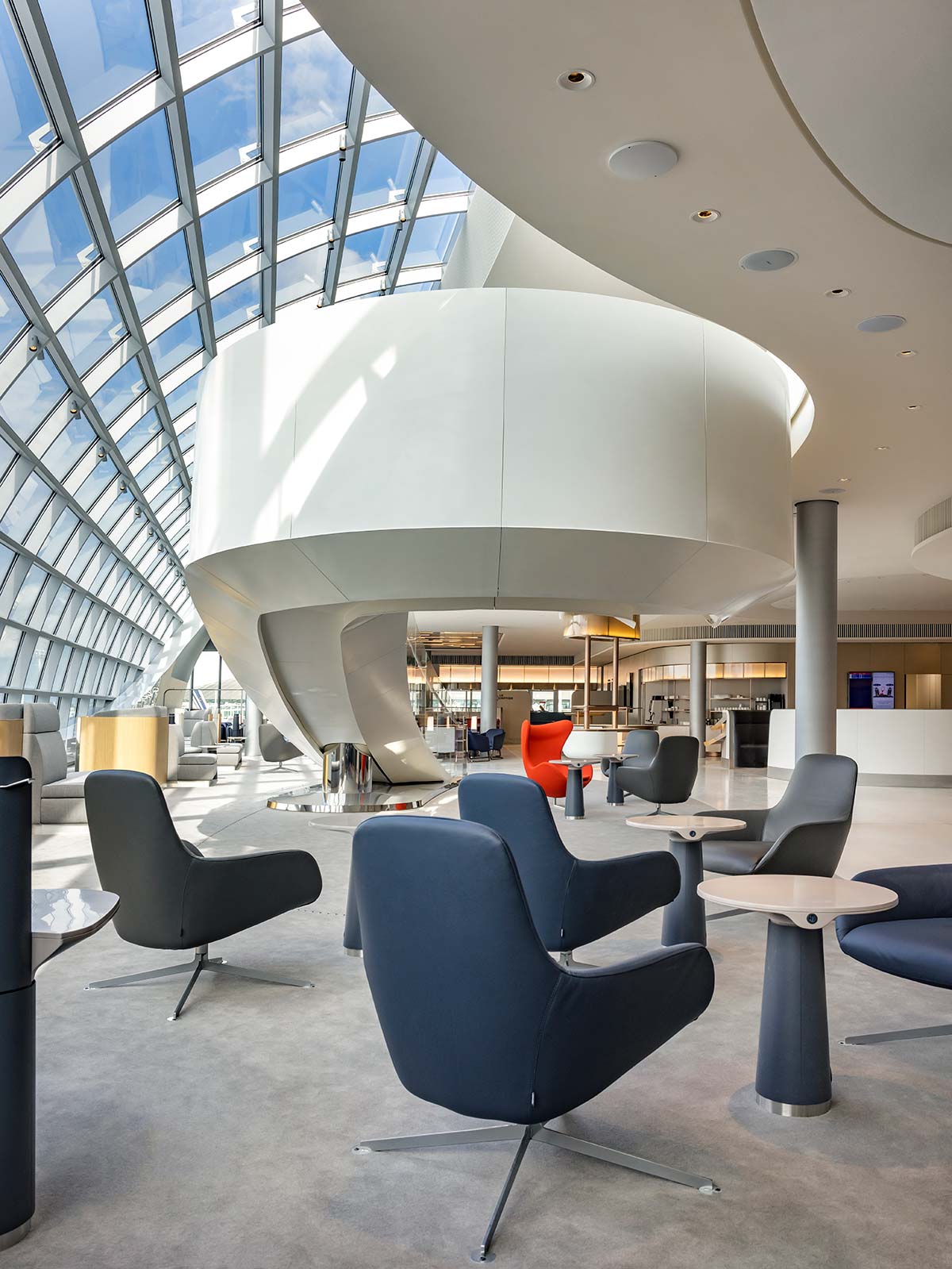 Air France Lounge, Paris-Charles de Gaulle Airport