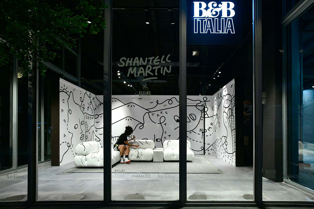 Shantell Martin x B&B Italia 