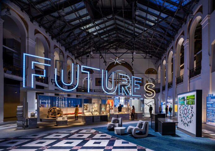 FUTURES, Smithsonian Arts+Industries Building. Ph © Courtesy of Ron Blunt