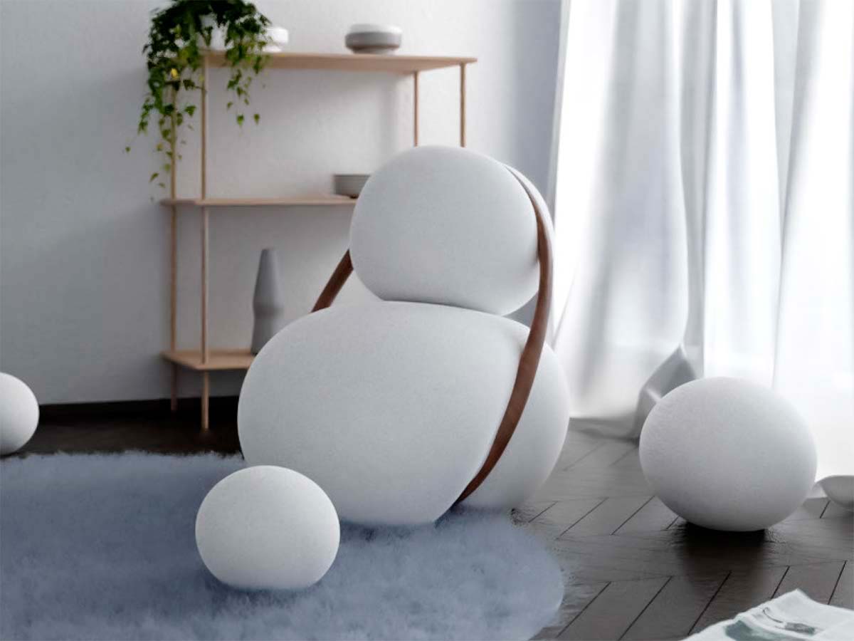Fiordilatte Chair. Porada International Design Award 2020 
