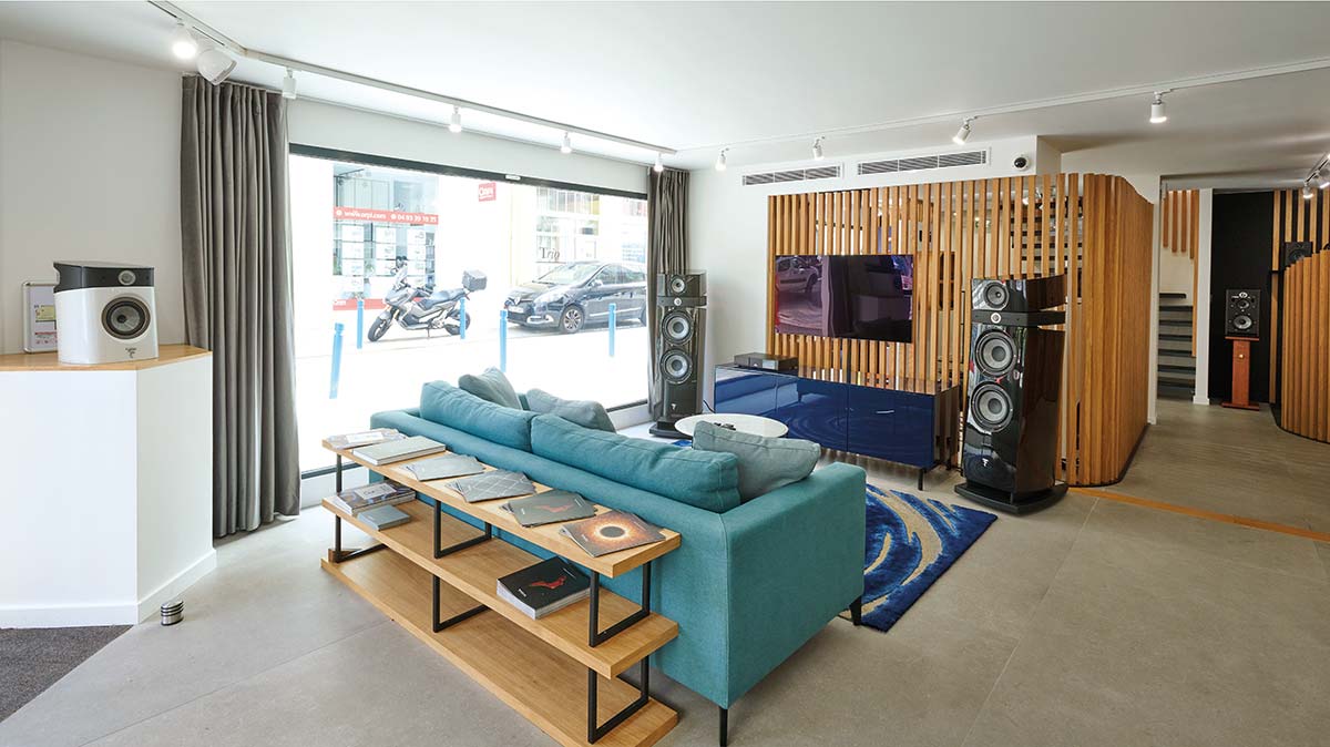 Focal Powered by Naim, Cannes