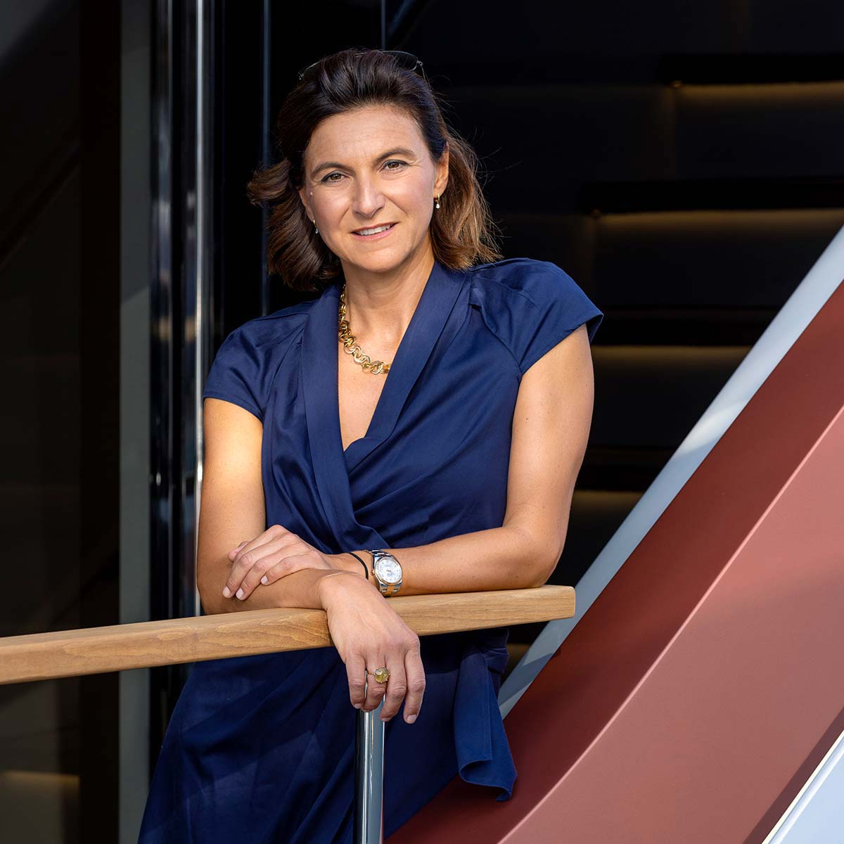 Giovanna Vitelli, Vice President Azimut|Benetti Group