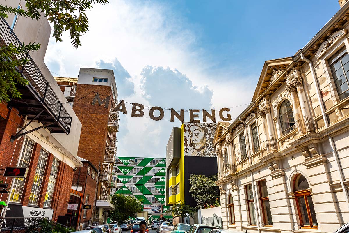 Maboneng, Johannesburg