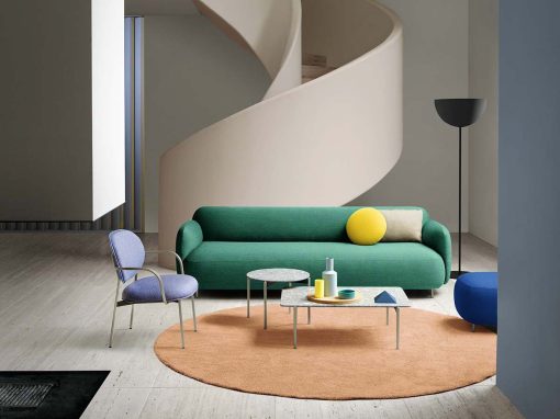 Buddy sofa by Pedrali, Design Busetti Garuti Redaelli - Photo © Andrea Garuti