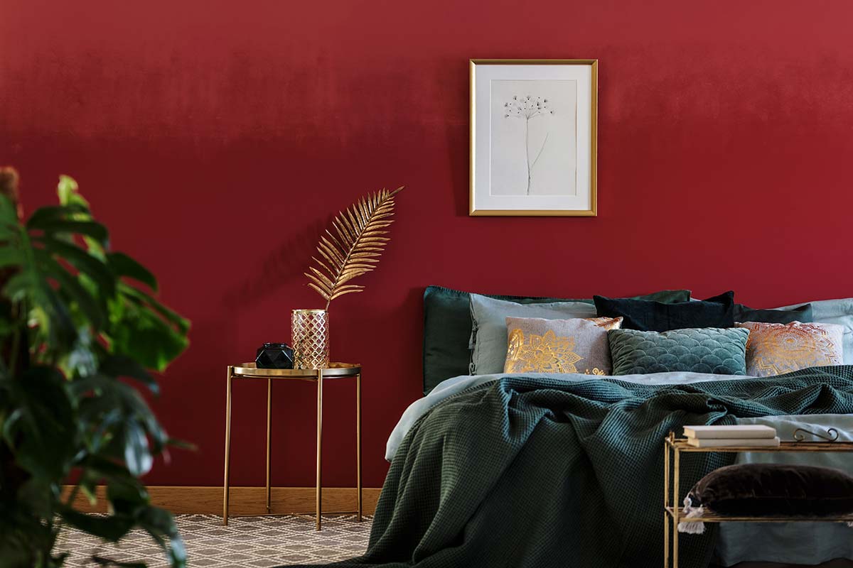 Italian Sunset Red, MATmotion collection by Novacolor