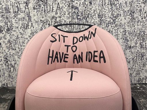 Luxy, Sit Down To Have an Idea®