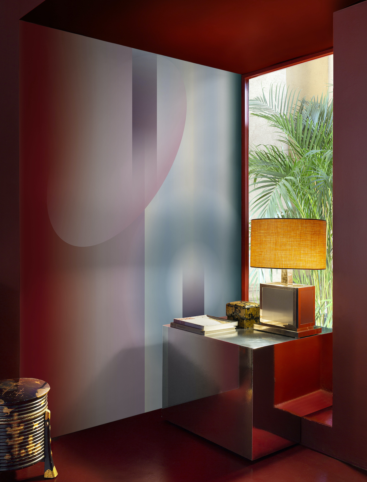 Red Heart: Afterglow by Wall&decò, design Mae Engelgeer