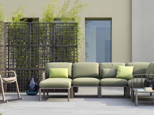 Outdoor collection by Nardi