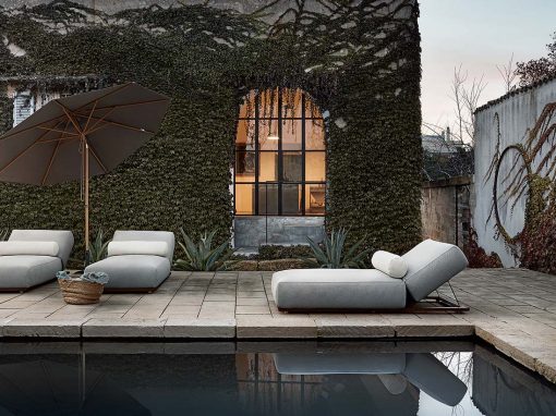 Open Air collection by Meridiani, Design Andrea Parisio