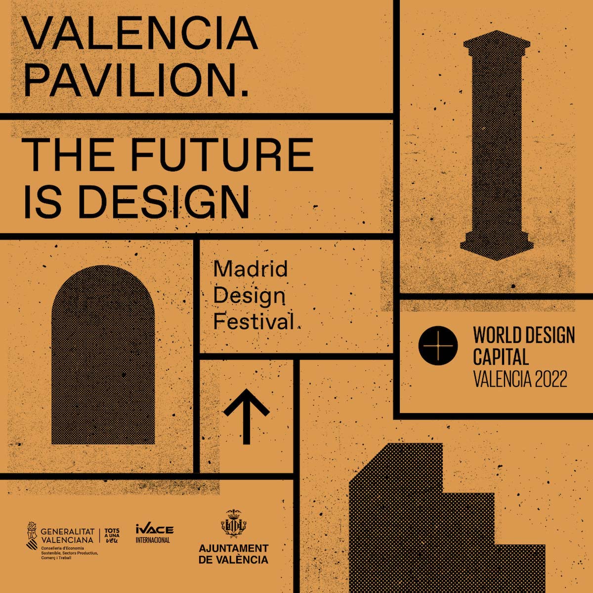 The future is design, Valencia Pavilion