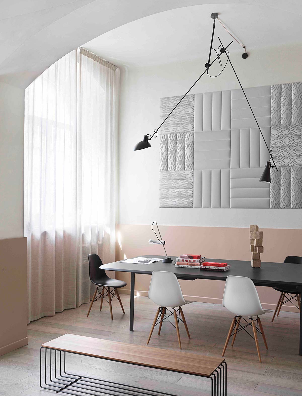 Arianna, Cloud Acoustic Wall collection, Rubelli Acoustics by Slalom