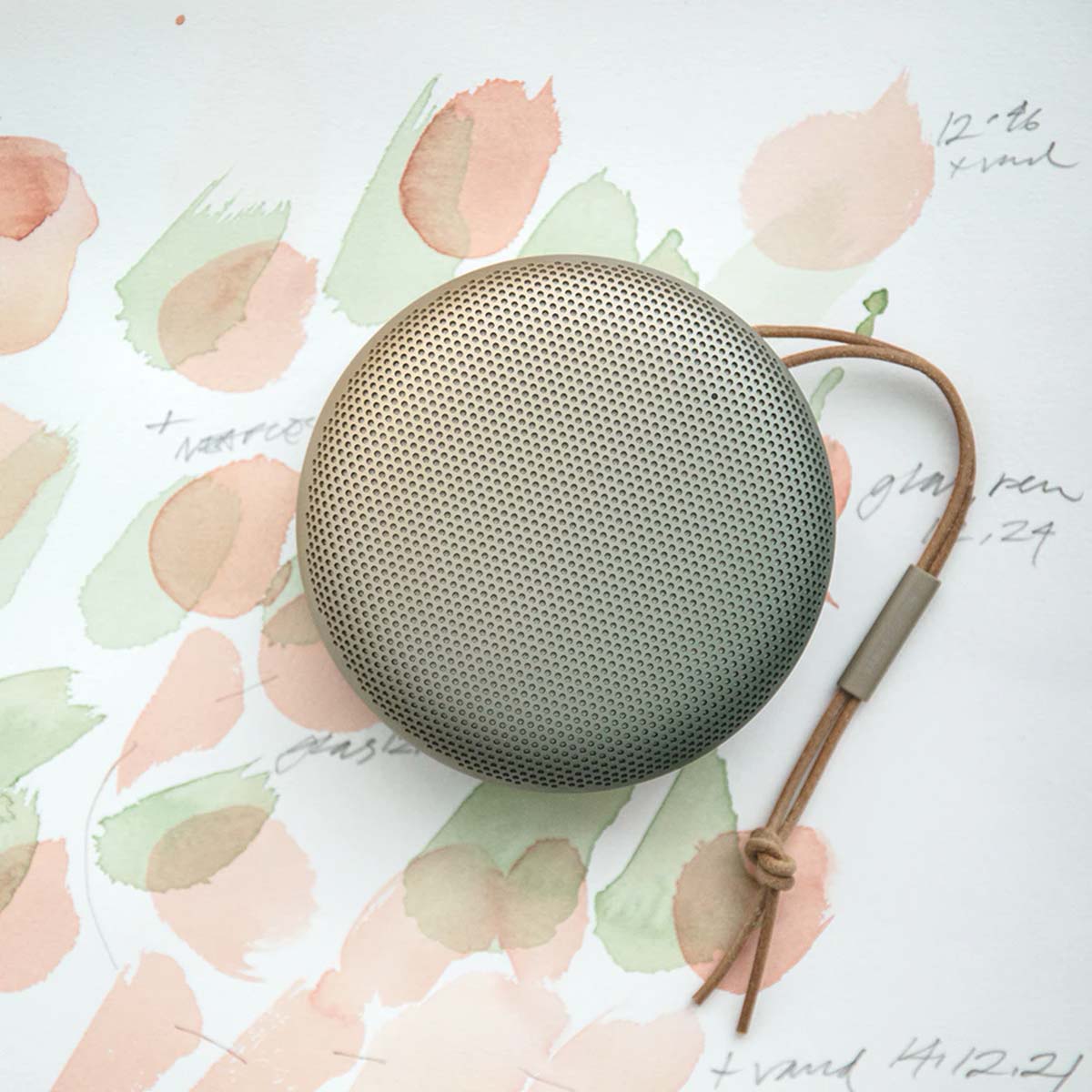 Beosound A1, Dune Crafted Edition by Bang & Olufsen, Design Cecilie Manz
