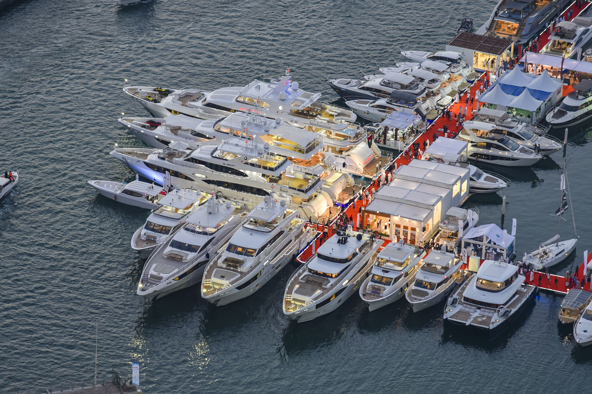 Gulf Craft, Dubai International Boat Show