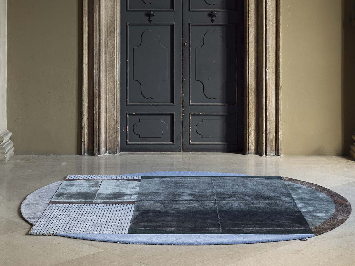 Marmo, Hand Made by Carpet Edition, Design Giulia Ferraris - Photo © Mattia Aquila