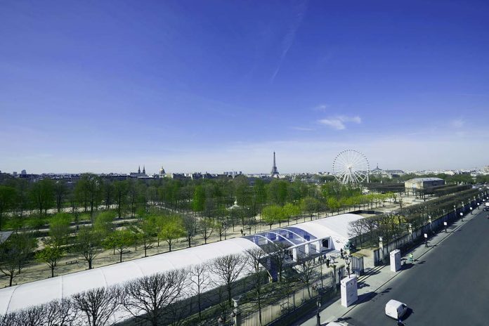 Jardin des Tuileries, PAD Paris 2018