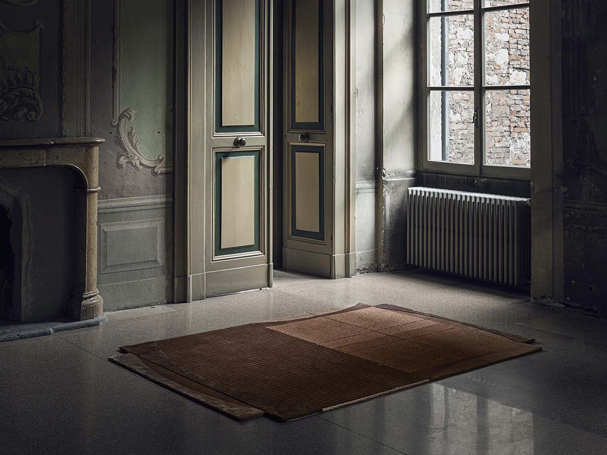Radice, Hand Made by Carpet Edition, Design Giulia Ferraris - Photo © Mattia Aquila